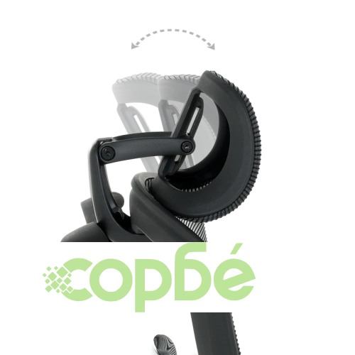 Ергономичен работен стол HAM в черно ➤ топ цена ➤ sorbe.bg