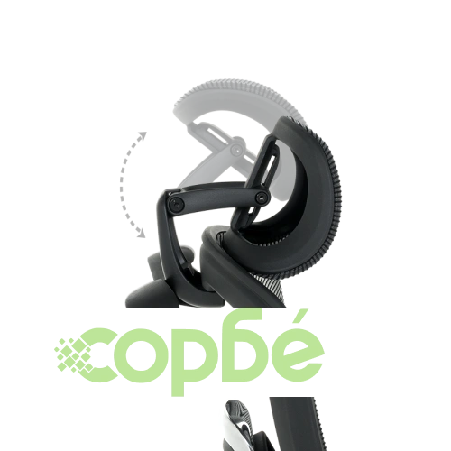 Ергономичен работен стол HAM в черно ➤ топ цена ➤ sorbe.bg