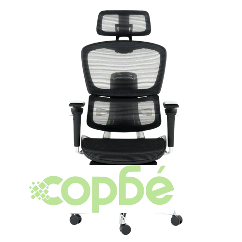 Ергономичен работен стол HAM в черно ➤ топ цена ➤ sorbe.bg