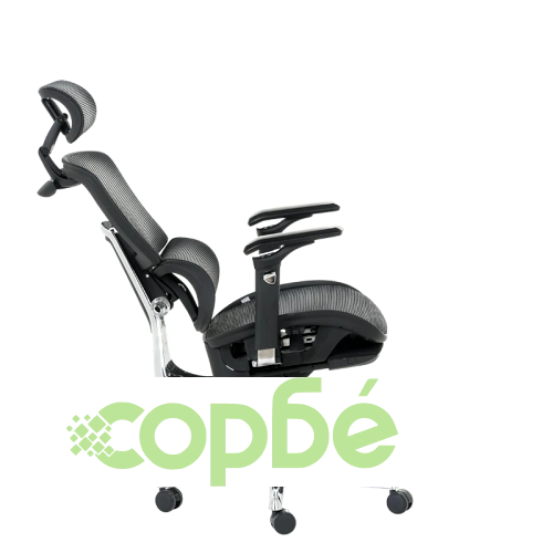 Ергономичен работен стол HAM в черно ➤ топ цена ➤ sorbe.bg