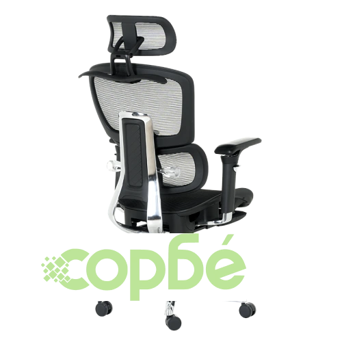 Ергономичен работен стол HAM в черно ➤ топ цена ➤ sorbe.bg