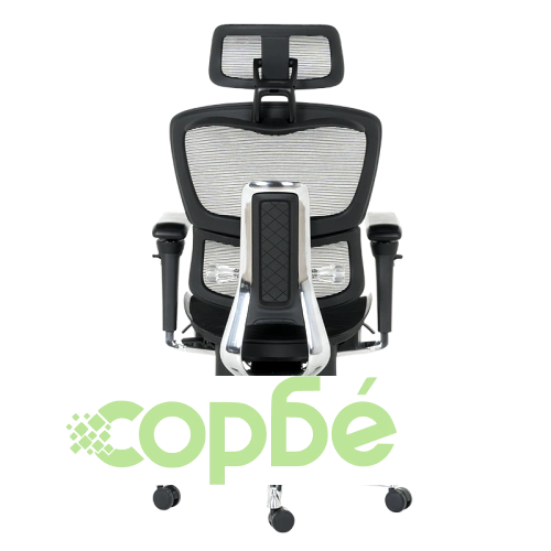 Ергономичен работен стол HAM в черно ➤ топ цена ➤ sorbe.bg