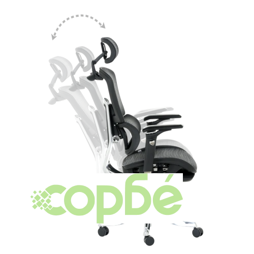 Ергономичен работен стол HAM в черно ➤ топ цена ➤ sorbe.bg