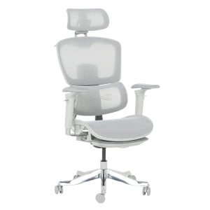 Ергономичен офис стол HAM W в сив цвят