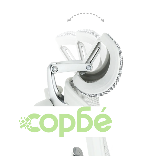 Ергономичен офис стол HAM W в сив цвят ➤ топ цена ➤ sorbe.bg