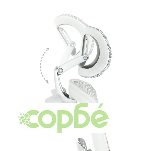 Ергономичен офис стол HAM W в сив цвят ➤ топ цена ➤ sorbe.bg