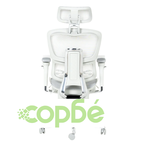 Ергономичен офис стол HAM W в сив цвят ➤ топ цена ➤ sorbe.bg