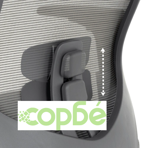 Ергономичен офис стол BADEN в сиво ➤ топ цена ➤ sorbe.bg