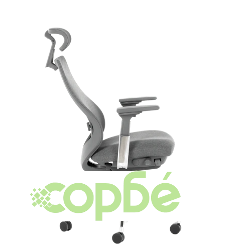 Ергономичен офис стол BADEN в сиво ➤ топ цена ➤ sorbe.bg