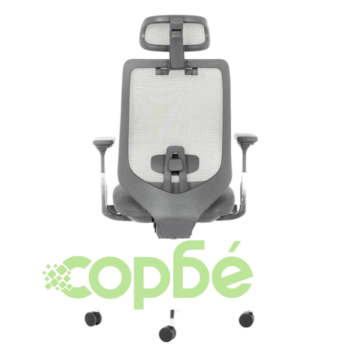 Ергономичен офис стол BADEN в сиво ➤ топ цена ➤ sorbe.bg