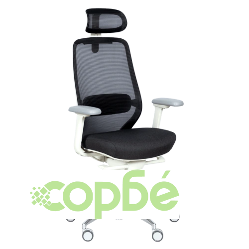 Офис стол GLAND с ергономичен дизайн - черен ➤ топ цена ➤ sorbe.bg