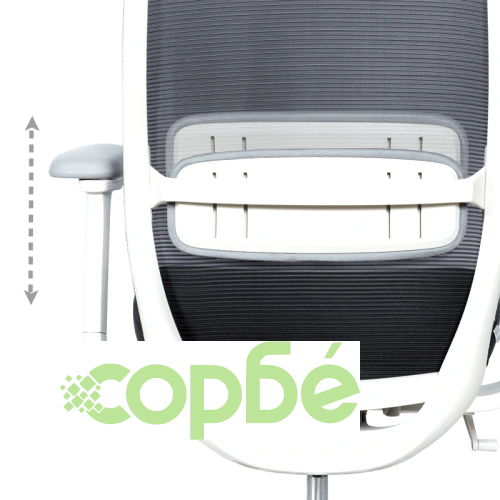 Офис стол GLAND с ергономичен дизайн - черен ➤ топ цена ➤ sorbe.bg