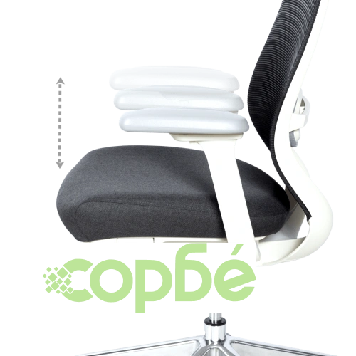 Офис стол GLAND с ергономичен дизайн - черен ➤ топ цена ➤ sorbe.bg