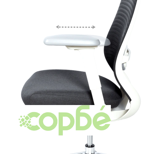 Офис стол GLAND с ергономичен дизайн - черен ➤ топ цена ➤ sorbe.bg