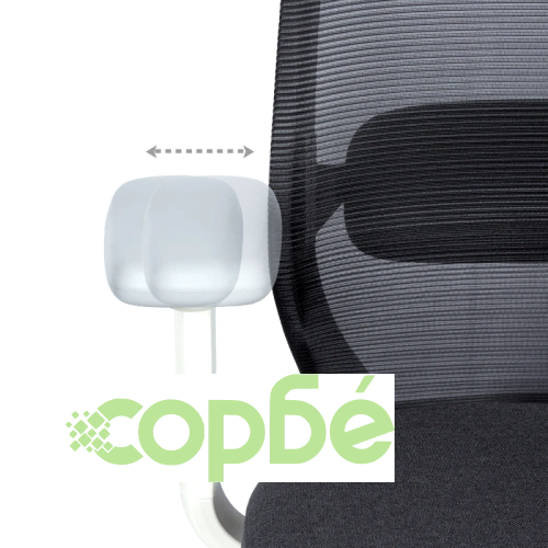 Офис стол GLAND с ергономичен дизайн - черен ➤ топ цена ➤ sorbe.bg