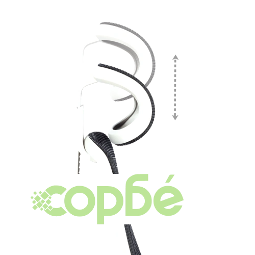 Офис стол GLAND с ергономичен дизайн - черен ➤ топ цена ➤ sorbe.bg