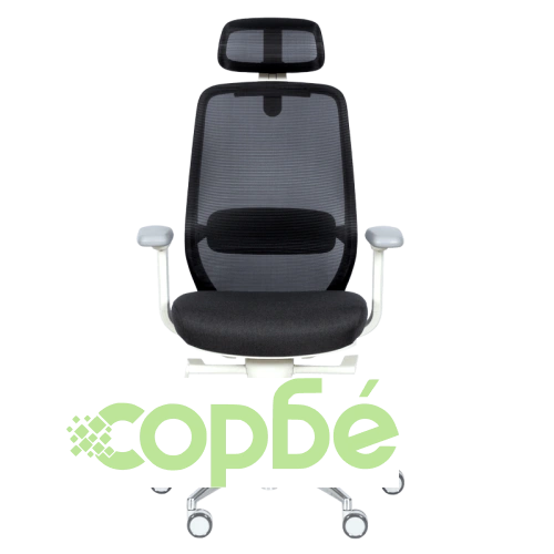 Офис стол GLAND с ергономичен дизайн - черен ➤ топ цена ➤ sorbe.bg