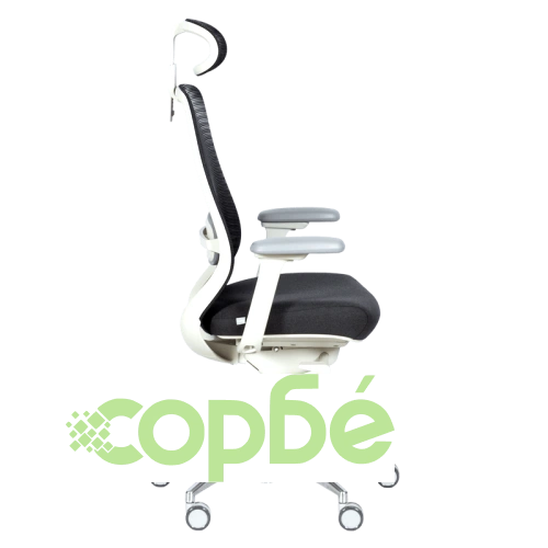 Офис стол GLAND с ергономичен дизайн - черен ➤ топ цена ➤ sorbe.bg