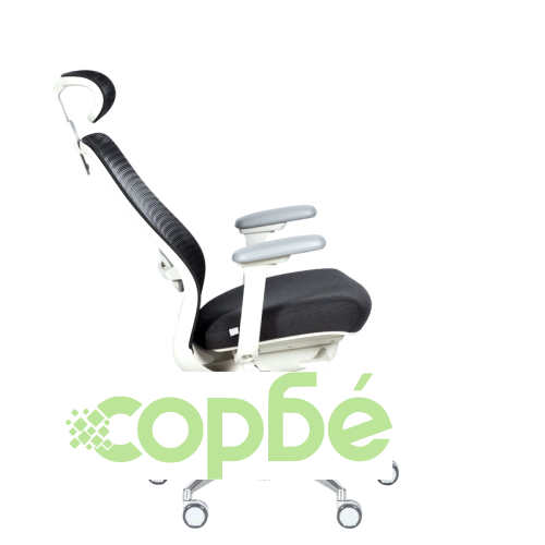 Офис стол GLAND с ергономичен дизайн - черен ➤ топ цена ➤ sorbe.bg