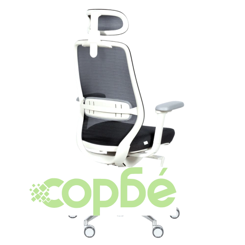 Офис стол GLAND с ергономичен дизайн - черен ➤ топ цена ➤ sorbe.bg