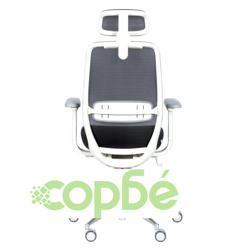 Офис стол GLAND с ергономичен дизайн - черен ➤ топ цена ➤ sorbe.bg