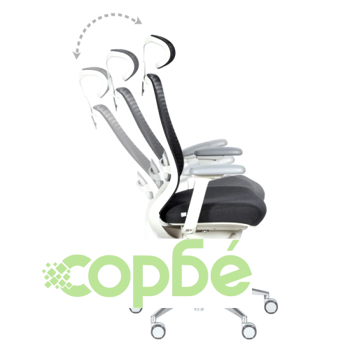 Офис стол GLAND с ергономичен дизайн - черен ➤ топ цена ➤ sorbe.bg