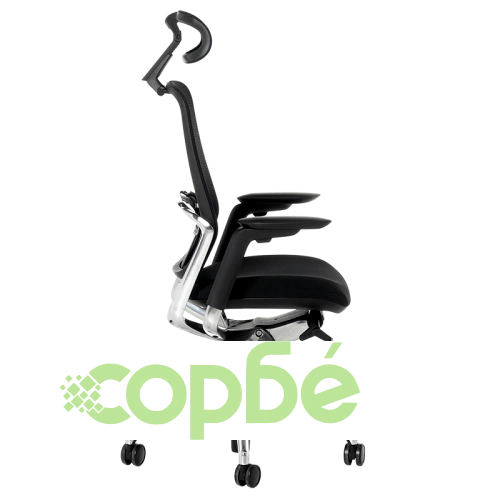 Ергономичен Офис Стол VAUD в Черно ➤ топ цена ➤ sorbe.bg