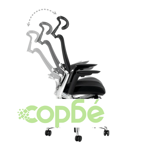 Ергономичен Офис Стол VAUD в Черно ➤ топ цена ➤ sorbe.bg