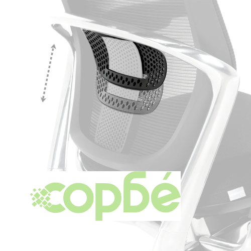 Ергономичен Офис Стол VAUD в Черно ➤ топ цена ➤ sorbe.bg