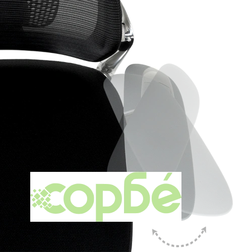 Ергономичен Офис Стол VAUD W в Черно ➤ топ цена ➤ sorbe.bg