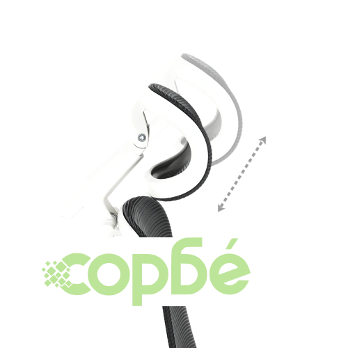 Ергономичен Офис Стол VAUD W в Черно ➤ топ цена ➤ sorbe.bg