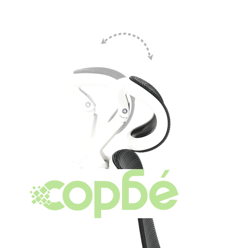 Ергономичен Офис Стол VAUD W в Черно ➤ топ цена ➤ sorbe.bg