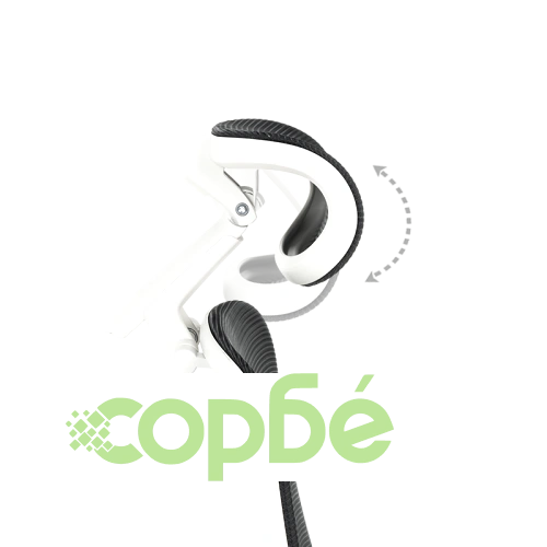 Ергономичен Офис Стол VAUD W в Черно ➤ топ цена ➤ sorbe.bg