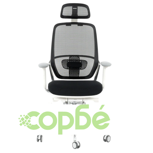 Ергономичен Офис Стол VAUD W в Черно ➤ топ цена ➤ sorbe.bg