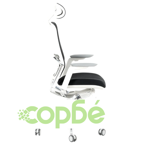 Ергономичен Офис Стол VAUD W в Черно ➤ топ цена ➤ sorbe.bg