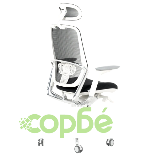 Ергономичен Офис Стол VAUD W в Черно ➤ топ цена ➤ sorbe.bg