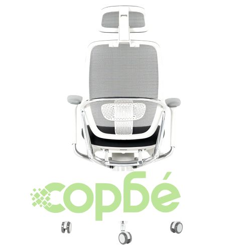 Ергономичен Офис Стол VAUD W в Черно ➤ топ цена ➤ sorbe.bg