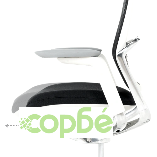 Ергономичен Офис Стол VAUD W в Черно ➤ топ цена ➤ sorbe.bg