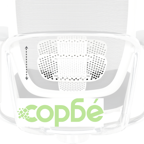 Ергономичен Офис Стол VAUD W в Черно ➤ топ цена ➤ sorbe.bg