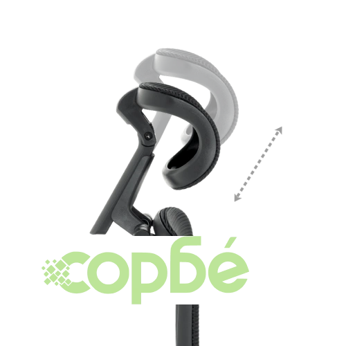 Ергономичен офис стол VAUD LUX в черно ➤ топ цена ➤ sorbe.bg