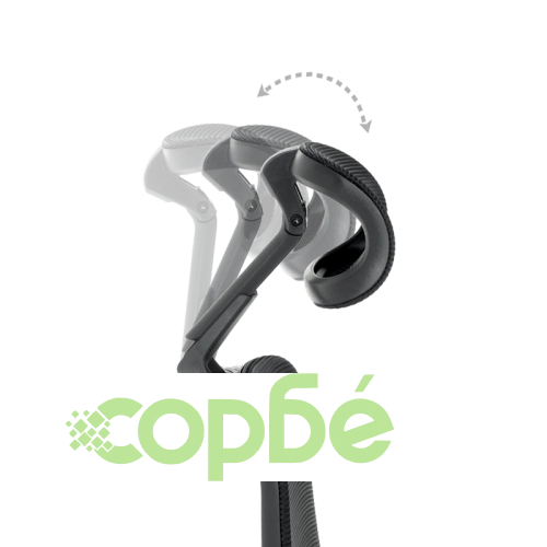 Ергономичен офис стол VAUD LUX в черно ➤ топ цена ➤ sorbe.bg