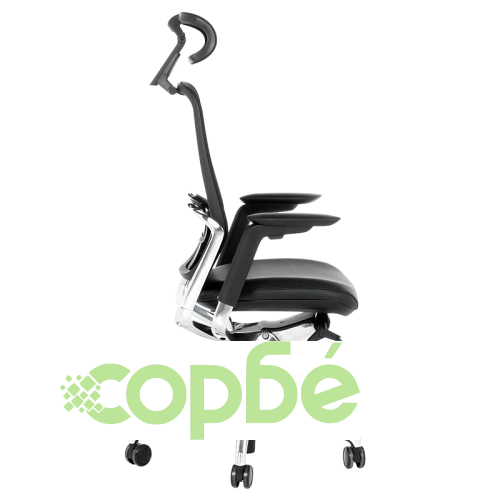 Ергономичен офис стол VAUD LUX в черно ➤ топ цена ➤ sorbe.bg