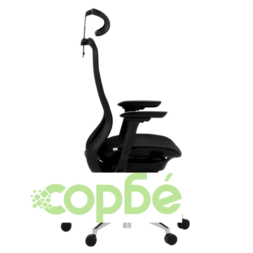 Ергономичен офис стол STANS в черно ➤ топ цена ➤ sorbe.bg