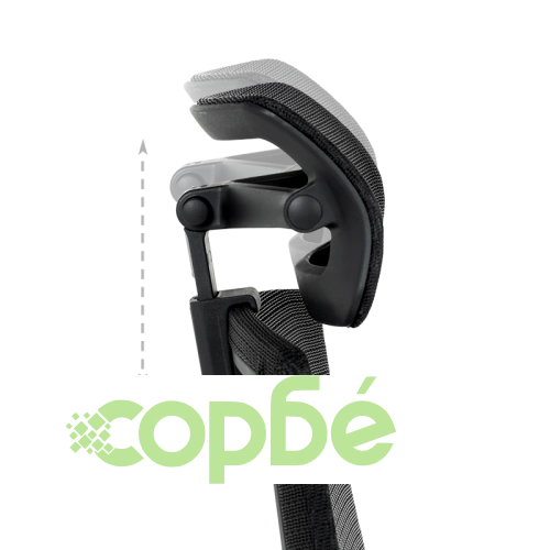 Ергономичен офис стол FRANCA в черен цвят ➤ топ цена ➤ sorbe.bg