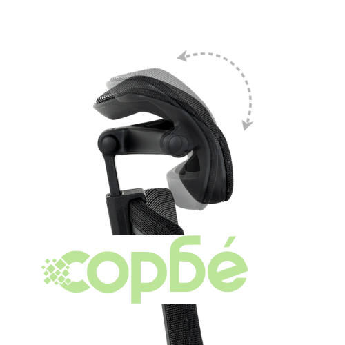 Ергономичен офис стол FRANCA в черен цвят ➤ топ цена ➤ sorbe.bg