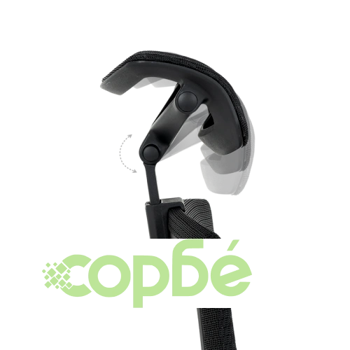 Ергономичен офис стол FRANCA в черен цвят ➤ топ цена ➤ sorbe.bg