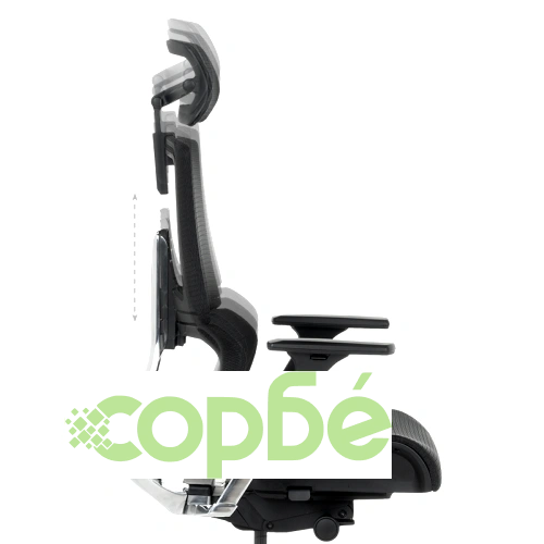 Ергономичен офис стол FRANCA в черен цвят ➤ топ цена ➤ sorbe.bg