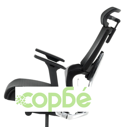 Ергономичен офис стол FRANCA в черен цвят ➤ топ цена ➤ sorbe.bg