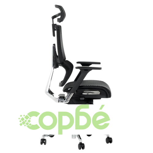 Ергономичен офис стол FRANCA в черен цвят ➤ топ цена ➤ sorbe.bg