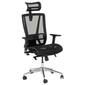 Ергономичен офис стол PALMAS в черно